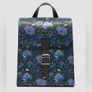 Dr Martens mystic floral mini leather backpack BRAND NEW WITH TAGS